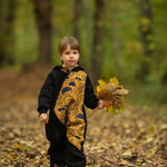 Bear Romper Golden Autumn by LennyLamb - Baby Carrier AccessoriesLittle Zen One