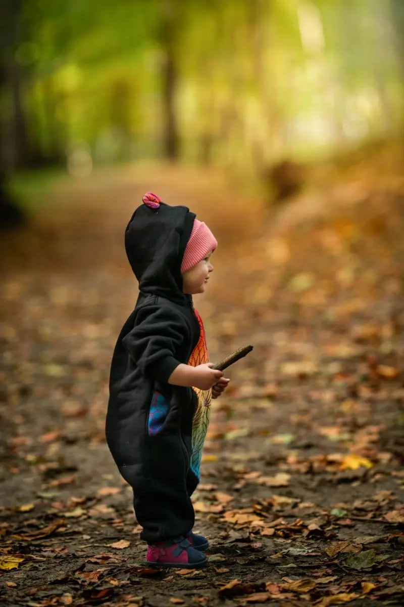 Bear Romper Rainbow Lotus by LennyLamb - Baby Carrier AccessoriesLittle Zen One