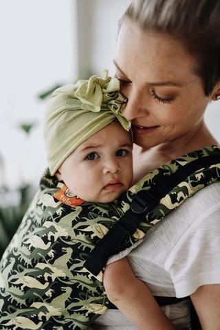 Camosaur Tula Toddler Carrier Little Zen One
