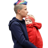 Didymos Babywearing Cover BabyDos Boiled Wool Red - Babywearing OuterwearLittle Zen One4143998141