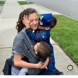 Doubleface Anthracite DidyTai by Didymos - Meh DaiLittle Zen One4048554349806