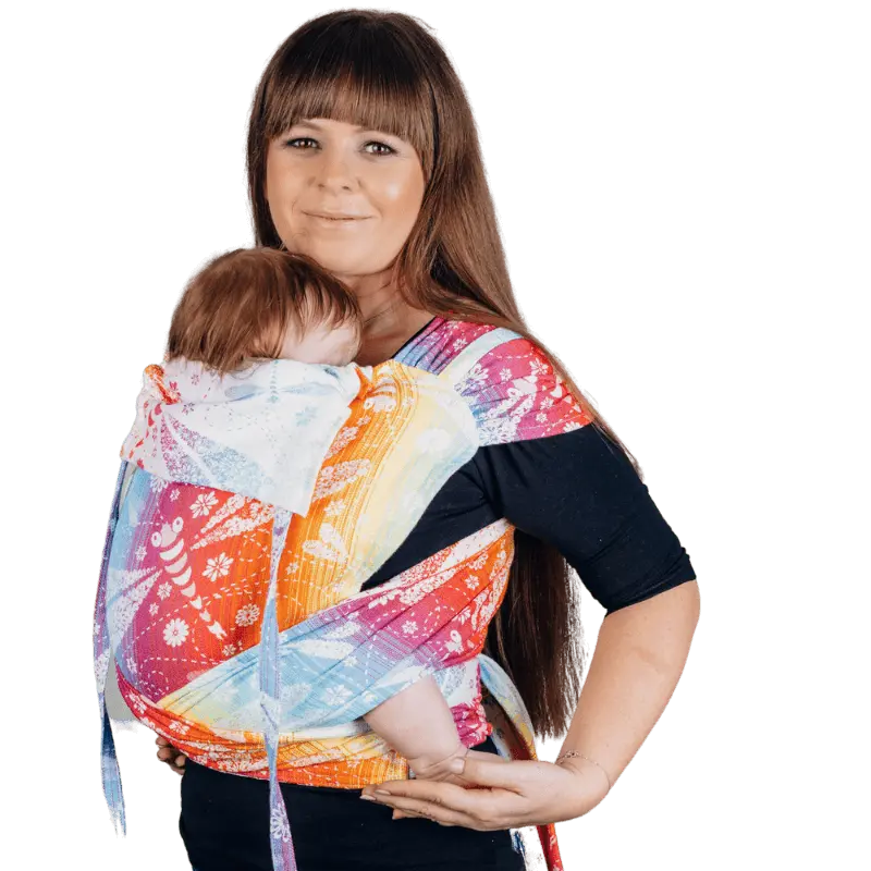 Lenny lamb mei tai top toddler