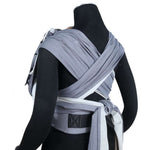 Graphite DidyKlick 4u by Didymos - Half Buckle CarrierLittle Zen One4048554407643