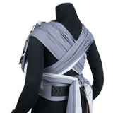 Graphite DidyKlick 4u by Didymos - Half Buckle CarrierLittle Zen One4048554407643