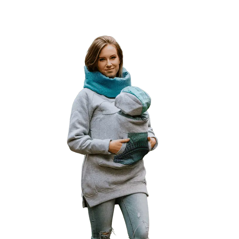 Babywearing sweatshirt 2025