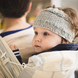 Grey Stripes DidyTai by Didymos - Meh DaiLittle Zen One4048554398804