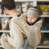 Grey Stripes DidyTai by Didymos - Meh DaiLittle Zen One4048554398804