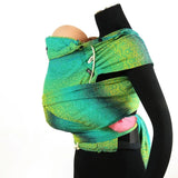 Hearts Malachite DidyKlick 4U by Didymos - Half Buckle CarrierLittle Zen One4048554101640