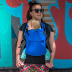 Integra Baby Carrier Solar Ocean Blue - Buckle CarrierLittle Zen One4151265234