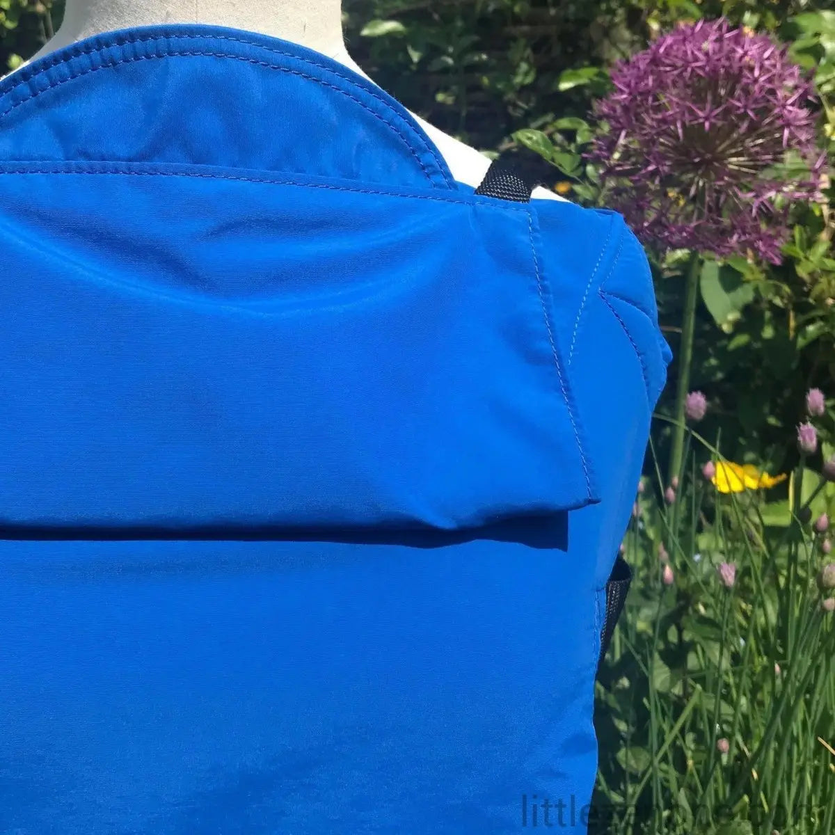 Integra Baby Carrier Solar Ocean Blue - Buckle CarrierLittle Zen One4151265234