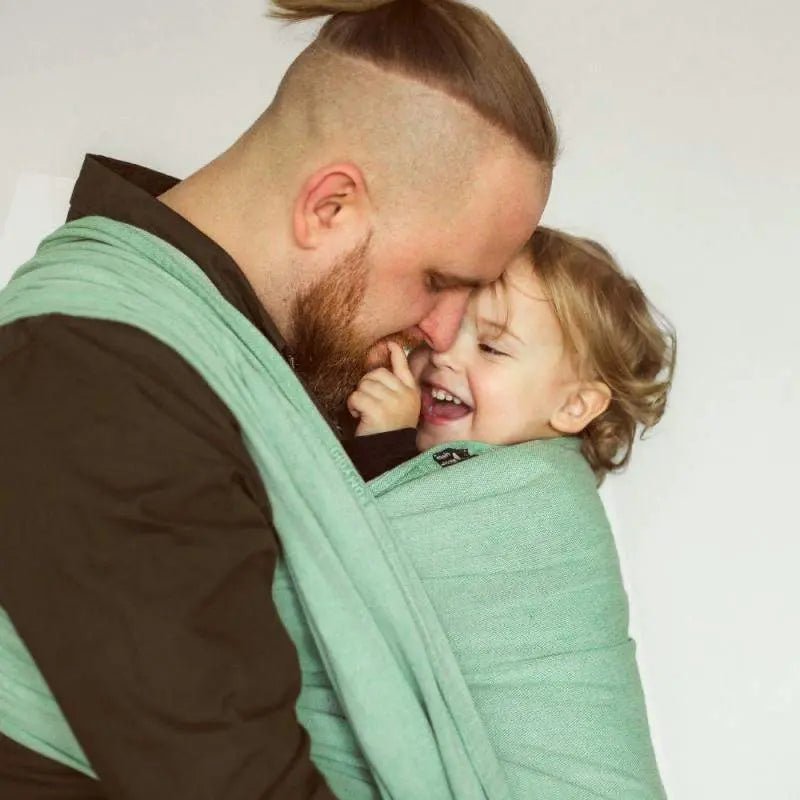 Jade Woven Wrap by Didymos - Little Zen One