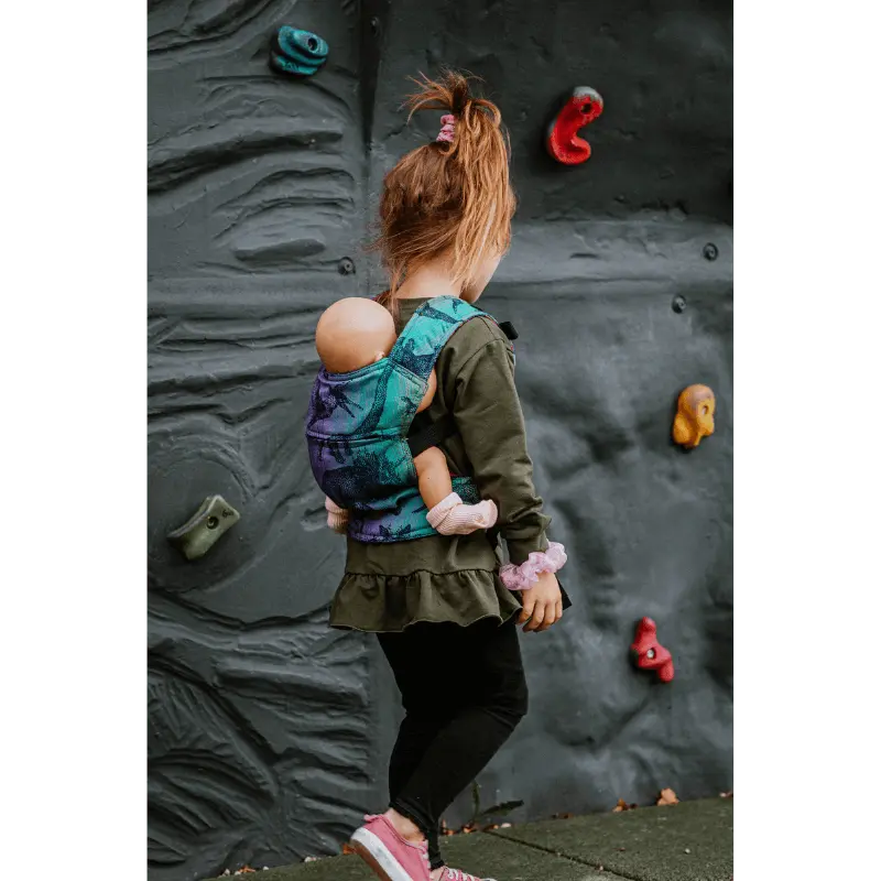 Jurassic Park New Era LennyLamb Doll Carrier Little Zen One