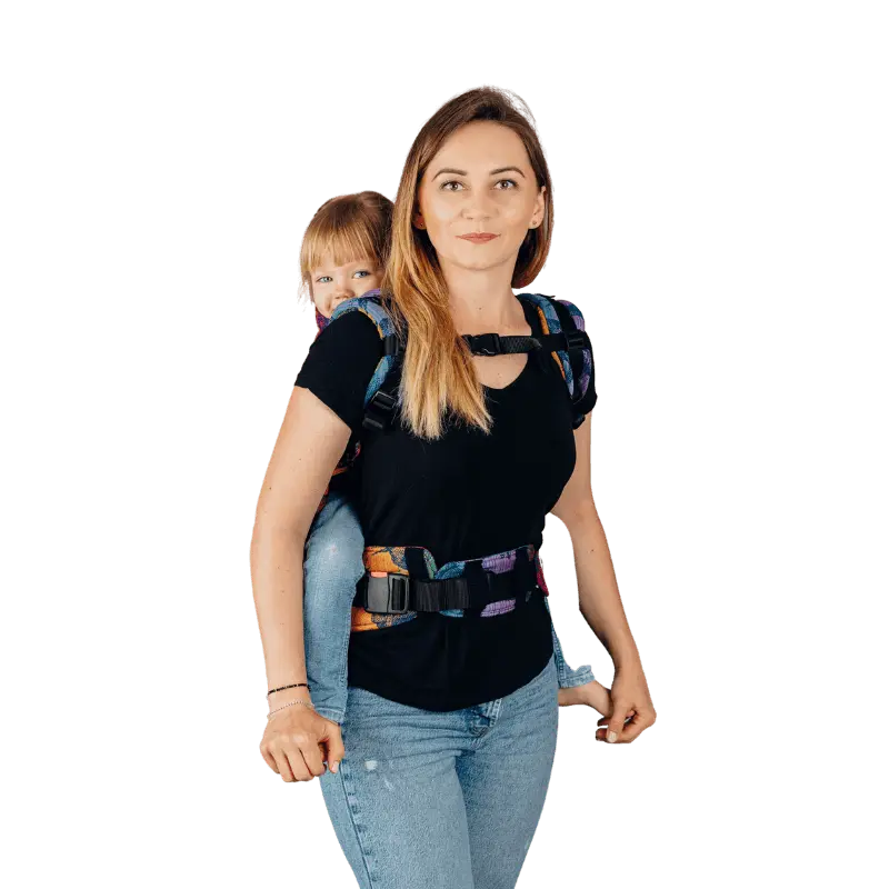 Jurassic Park New Era Preschool Carrier by LennyLamb - Buckle CarrierLittle Zen One5907557754064