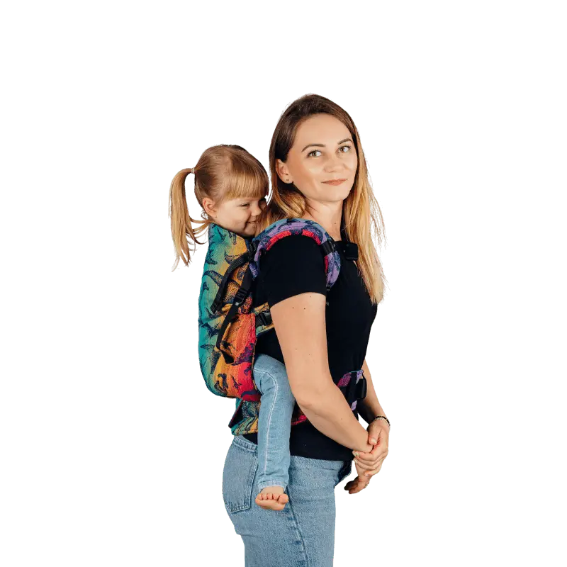 Jurassic Park New Era Preschool Carrier by LennyLamb - Buckle CarrierLittle Zen One5907557754064