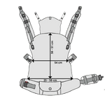 Jurassic Park New Era Preschool Carrier by LennyLamb - Buckle CarrierLittle Zen One5907557754064