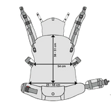 Jurassic Park New Era Preschool Carrier by LennyLamb - Buckle CarrierLittle Zen One5907557754064