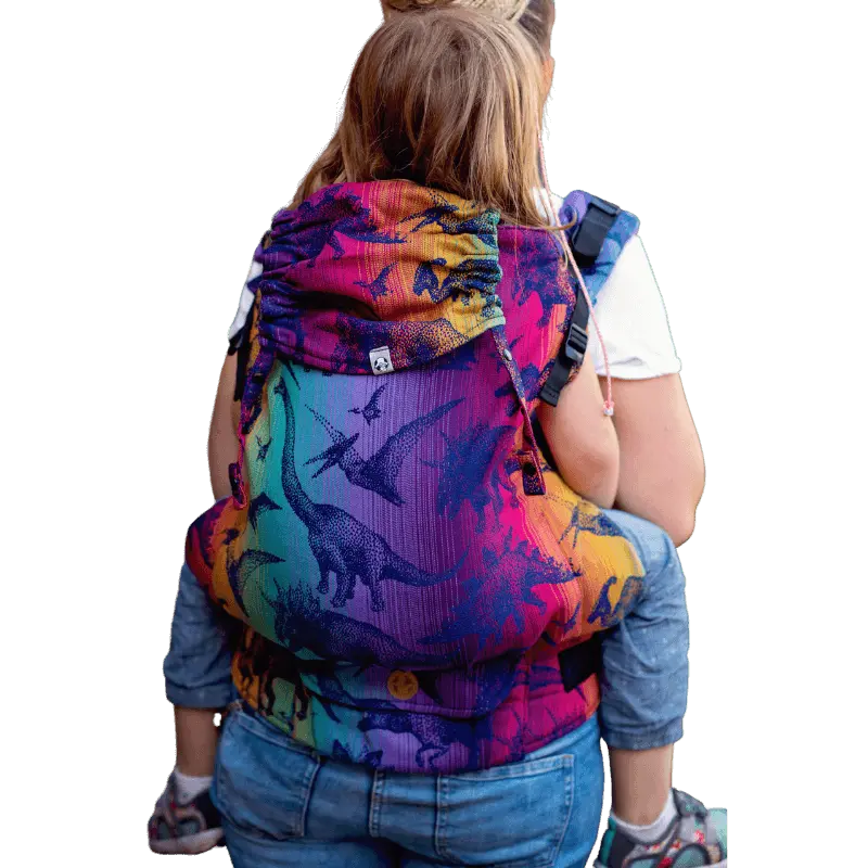 Jurassic Park New Era Preschool Carrier by LennyLamb - Buckle CarrierLittle Zen One5907557754064