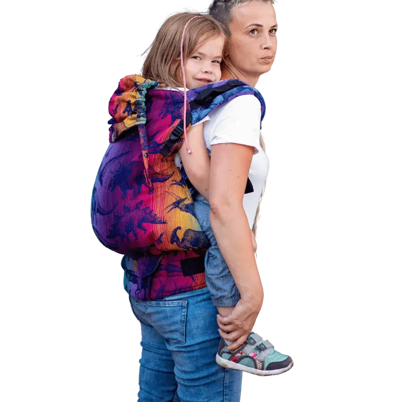 Jurassic Park New Era Preschool Carrier by LennyLamb - Buckle CarrierLittle Zen One5907557754064