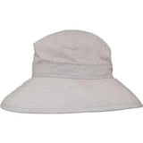 Linen Canvas Sun Protection Garden Hat - Flax - Baby Carrier AccessoriesLittle Zen One628185476733