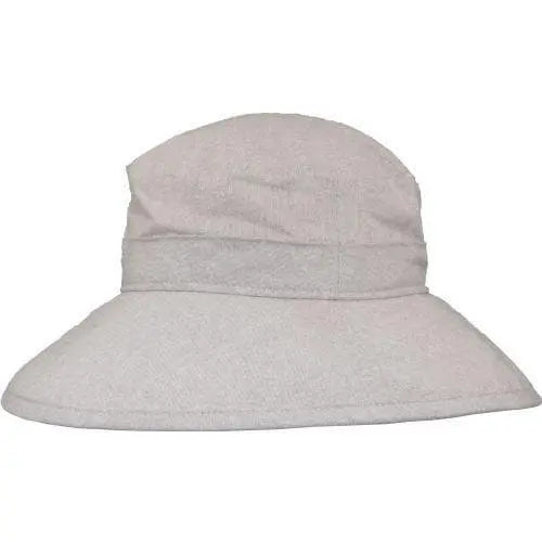 Linen Canvas Sun Protection Garden Hat - Flax - Baby Carrier AccessoriesLittle Zen One628185476733