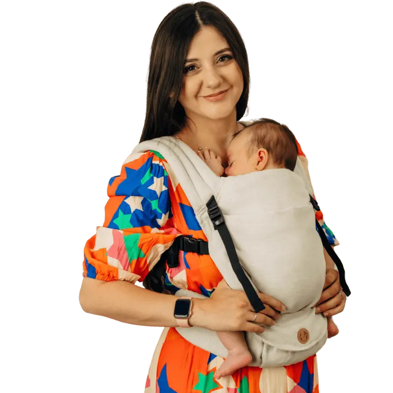 Linen LennyLight Carrier by LennyLamb