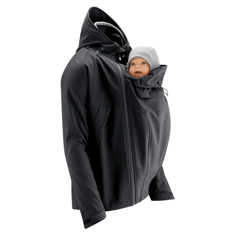 Mamalila Allrounder Babywearing Jacket for Men - Babywearing OuterwearLittle Zen One