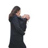 Mamalila Babywearing Wool Coat Vienna Anthracite grey - Babywearing OuterwearLittle Zen One4251054506307