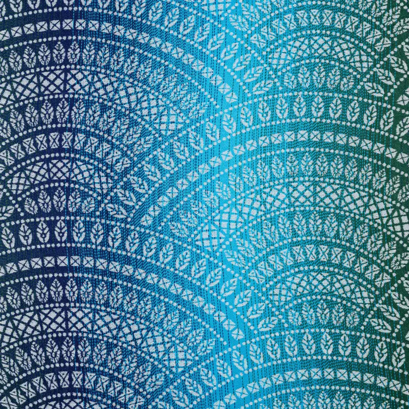 Peacocks Tail Sea Angel Ring Sling by LennyLamb - Ring SlingLittle Zen One