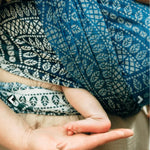 Peacocks Tail Sea Angel Woven Wrap by LennyLamb - Woven WrapLittle Zen One