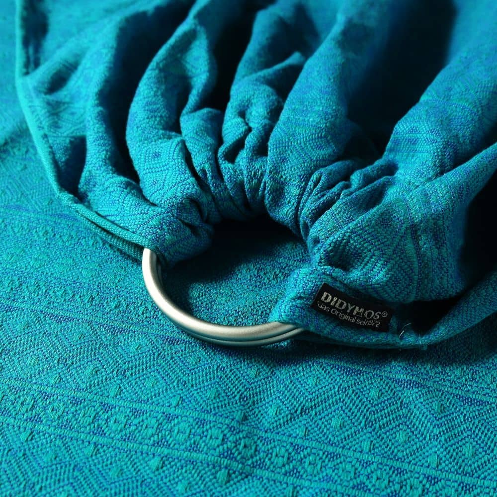 Prima Emerald DidySling by Didymos - Ring SlingLittle Zen One4048554216955