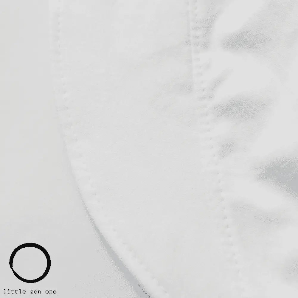 Puffin Gear White Oxford Cotton Bonnet - Baby Carrier AccessoriesLittle Zen One628185032700