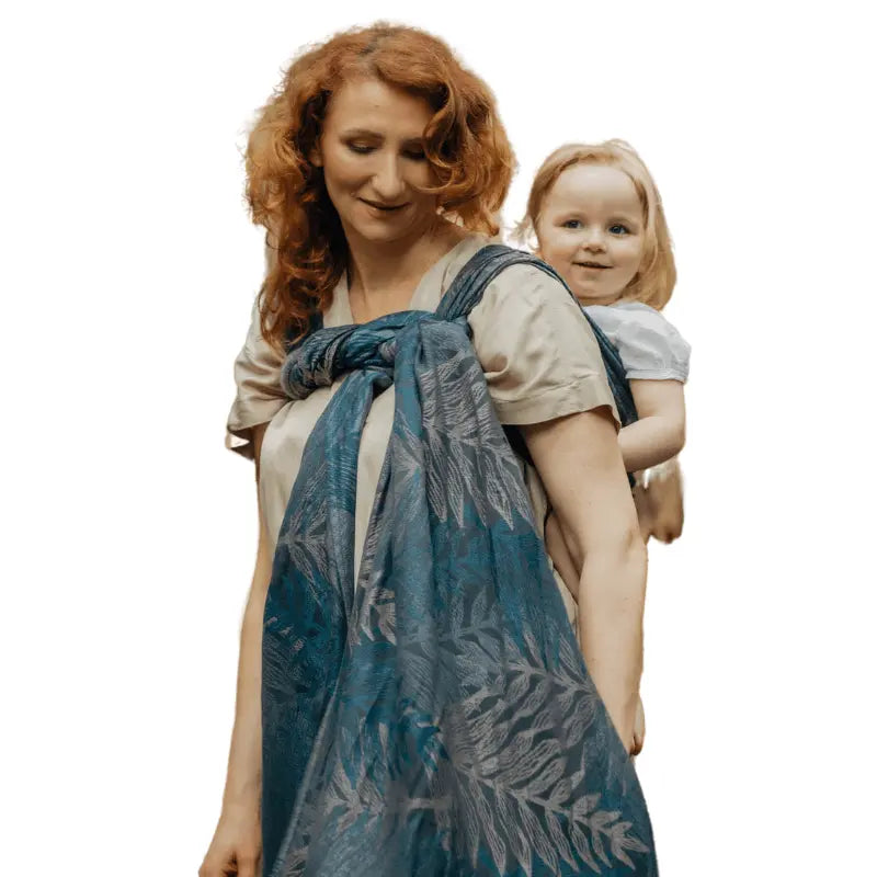 Rainforest Nocturnal Woven Wrap by LennyLamb - Woven WrapLittle Zen One