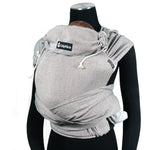 Silver DidyKlick 4u by Didymos - Half Buckle CarrierLittle Zen One4048554841645