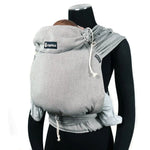 Silver DidyKlick 4u by Didymos - Half Buckle CarrierLittle Zen One4048554841645