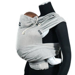 Silver DidyKlick 4u by Didymos - Half Buckle CarrierLittle Zen One4048554841645