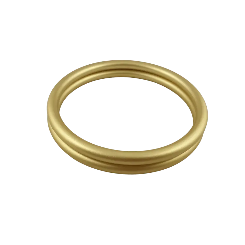 Sling Rings for Baby Slings UK : Shiny and Matte - Baby Carrier AccessoriesLittle Zen One4147510122