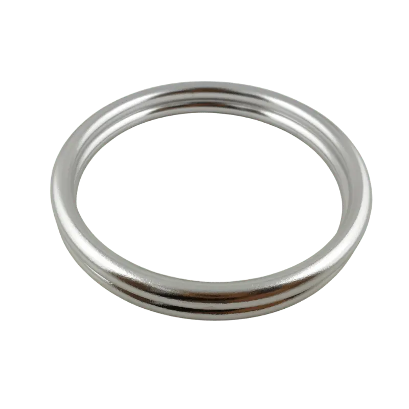 Sling Rings for Baby Slings UK : Shiny and Matte - Baby Carrier AccessoriesLittle Zen One4147510140