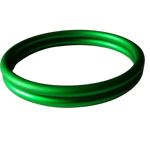 Sling Rings for Baby Slings UK : Shiny and Matte - Baby Carrier AccessoriesLittle Zen One4147510147