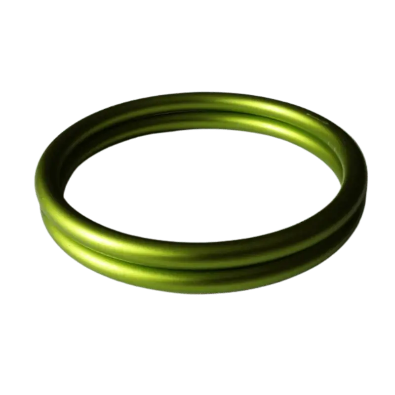 Sling Rings for Baby Slings UK : Shiny and Matte - Baby Carrier AccessoriesLittle Zen One4147510217