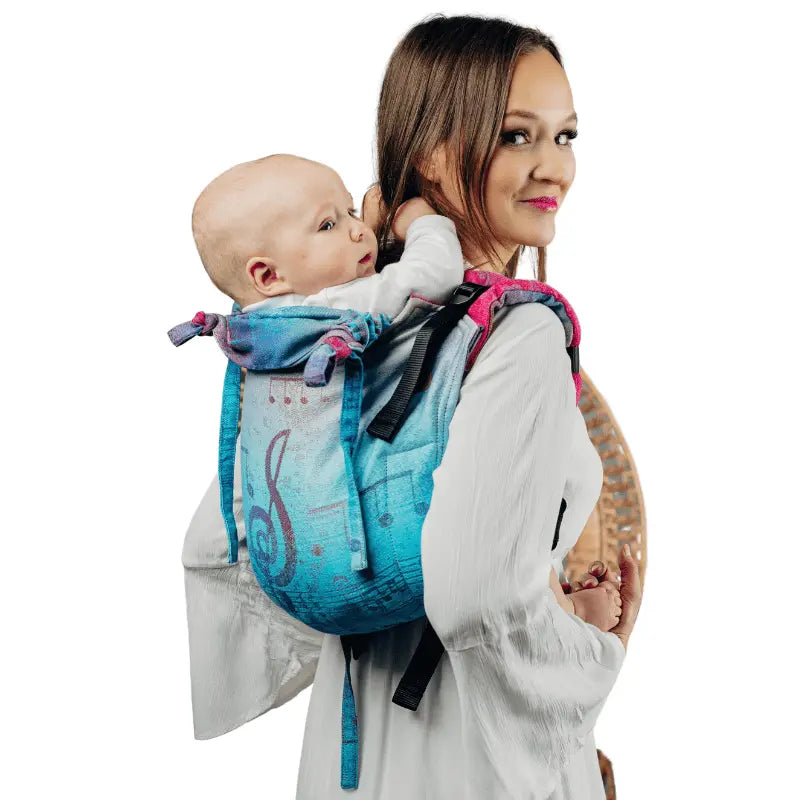 Symphony Blaze Onbuhimo by LennyLamb Little Zen One