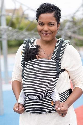 Tula Free-to-Grow Baby Carrier Coast Stamps – Little Zen One