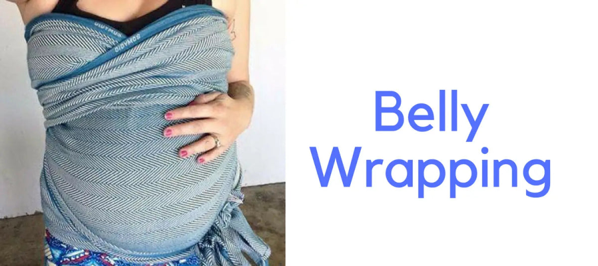 Belly Wrapping in Pregnancy - Little Zen One