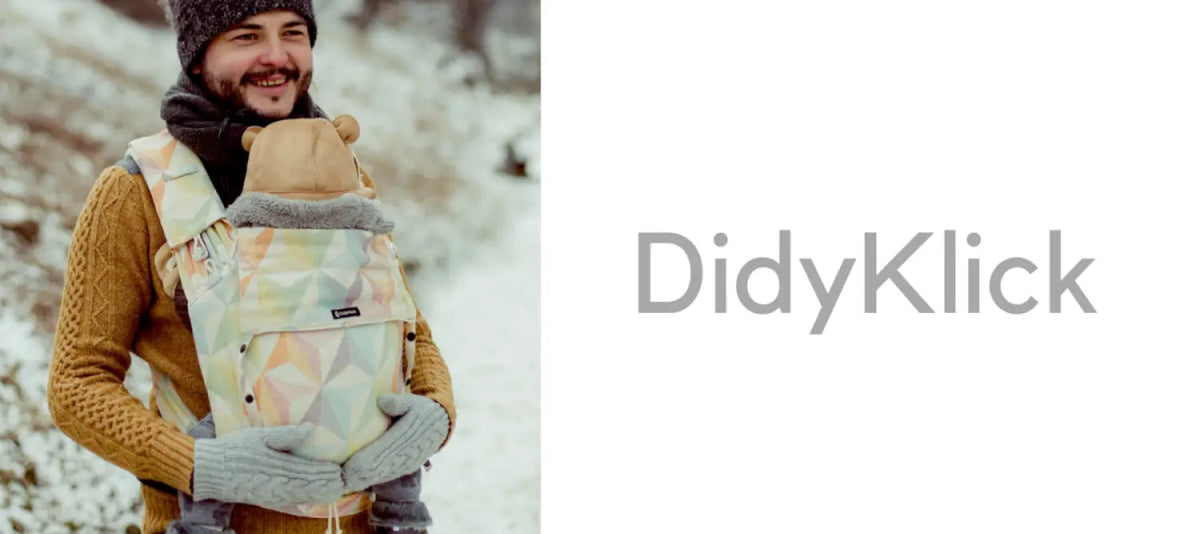 DidyKlick by Didymos - a Versatile New Baby Carrier - Little Zen One