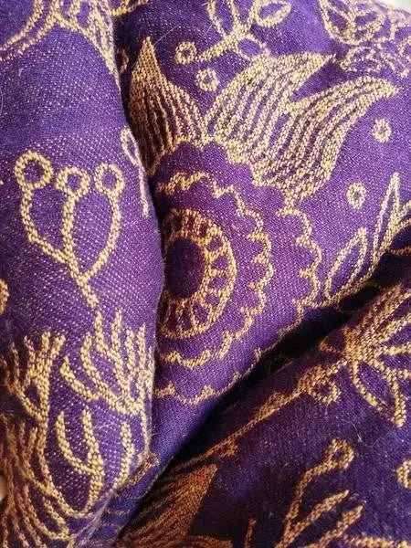 Didymos Magic Forest '15 hemp : Wrap Review - Little Zen One