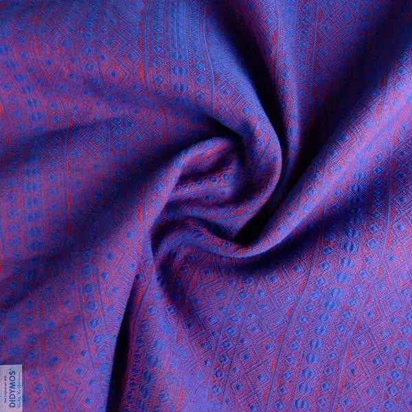 Didymos Prima Kobalt Rouge hemp - Little Zen One