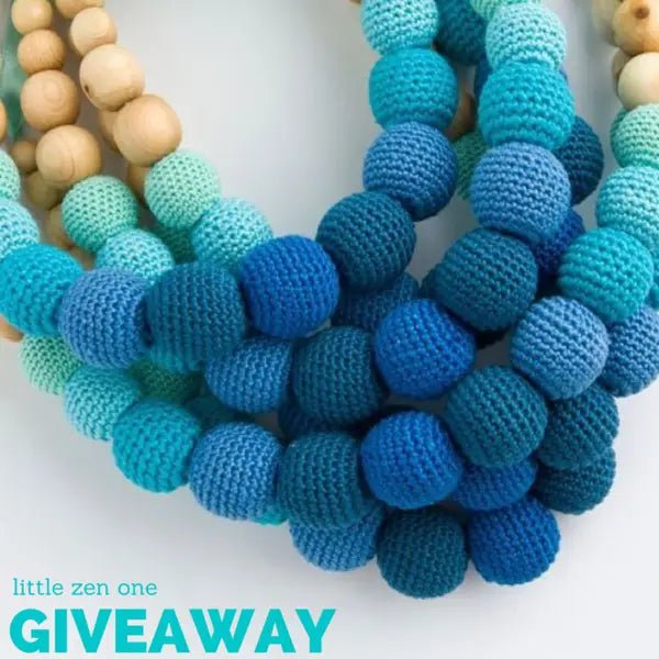 Giveaway - Babywearing Necklace - Little Zen One