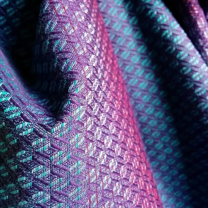 GIVEAWAY - Didymos Facett and Purple Sling Rings - Little Zen One