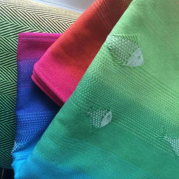 Giveaway - Didymos Rainbow Fish Ring Sling - Little Zen One