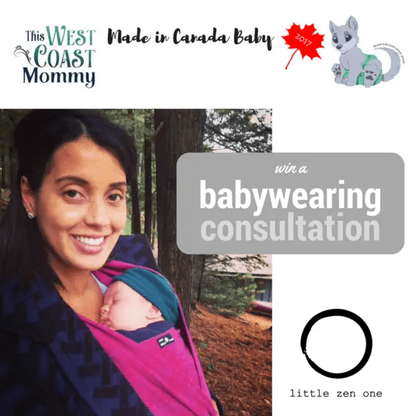 Giveaway: Made in Canada Baby Event - Little Zen One