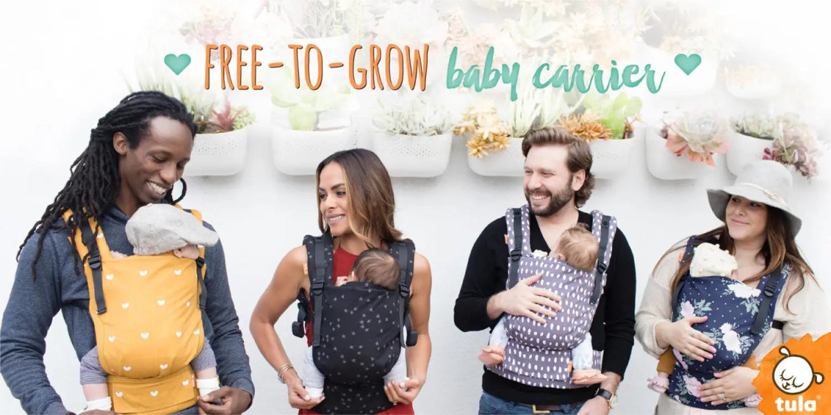 Giveaway: Tula Free to Grow + Didymos Woven Wrap Baby Carriers - Little Zen One